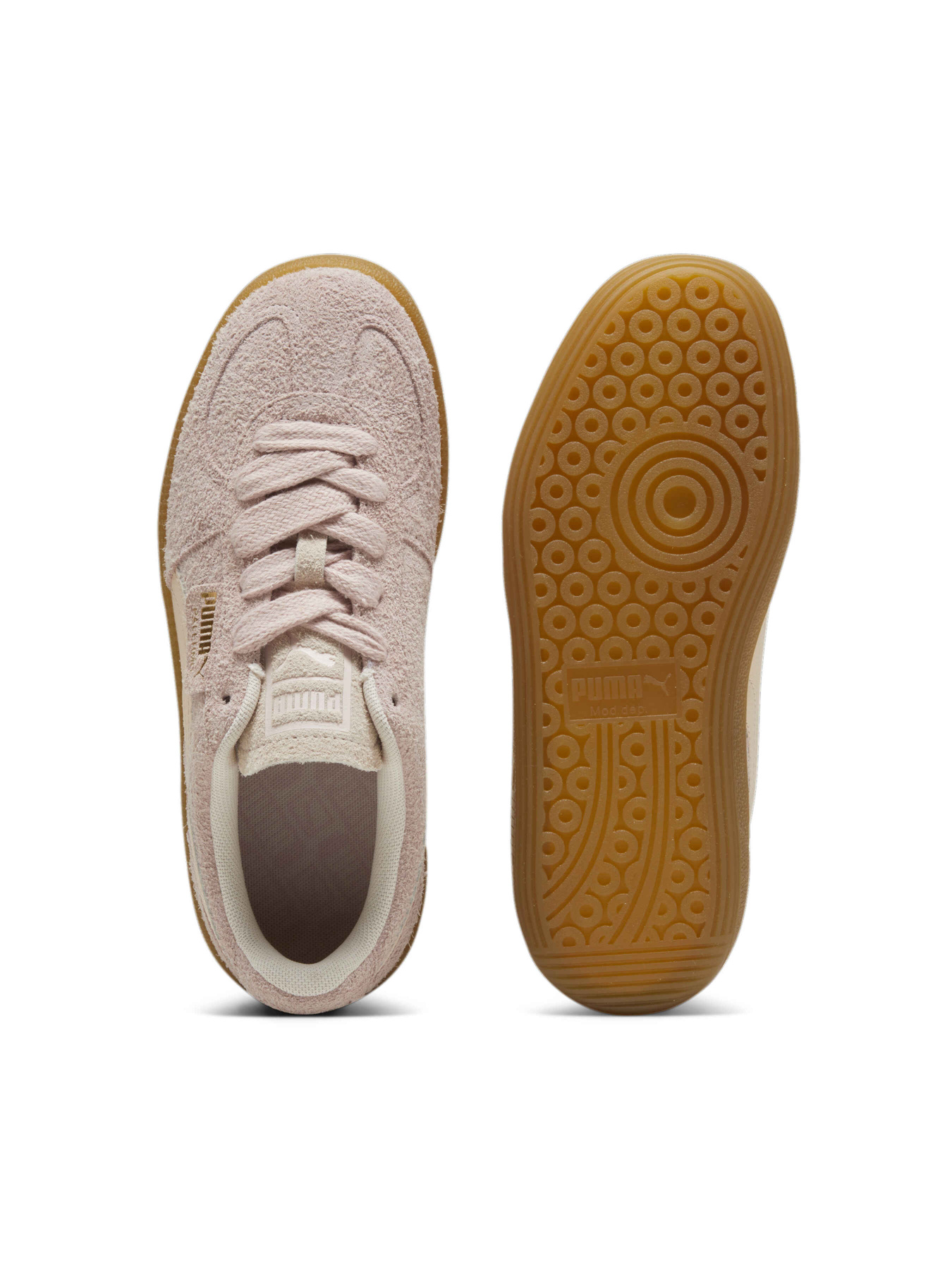 Кеды низкие PUMA Palermo Hairy модель 397251 Фото