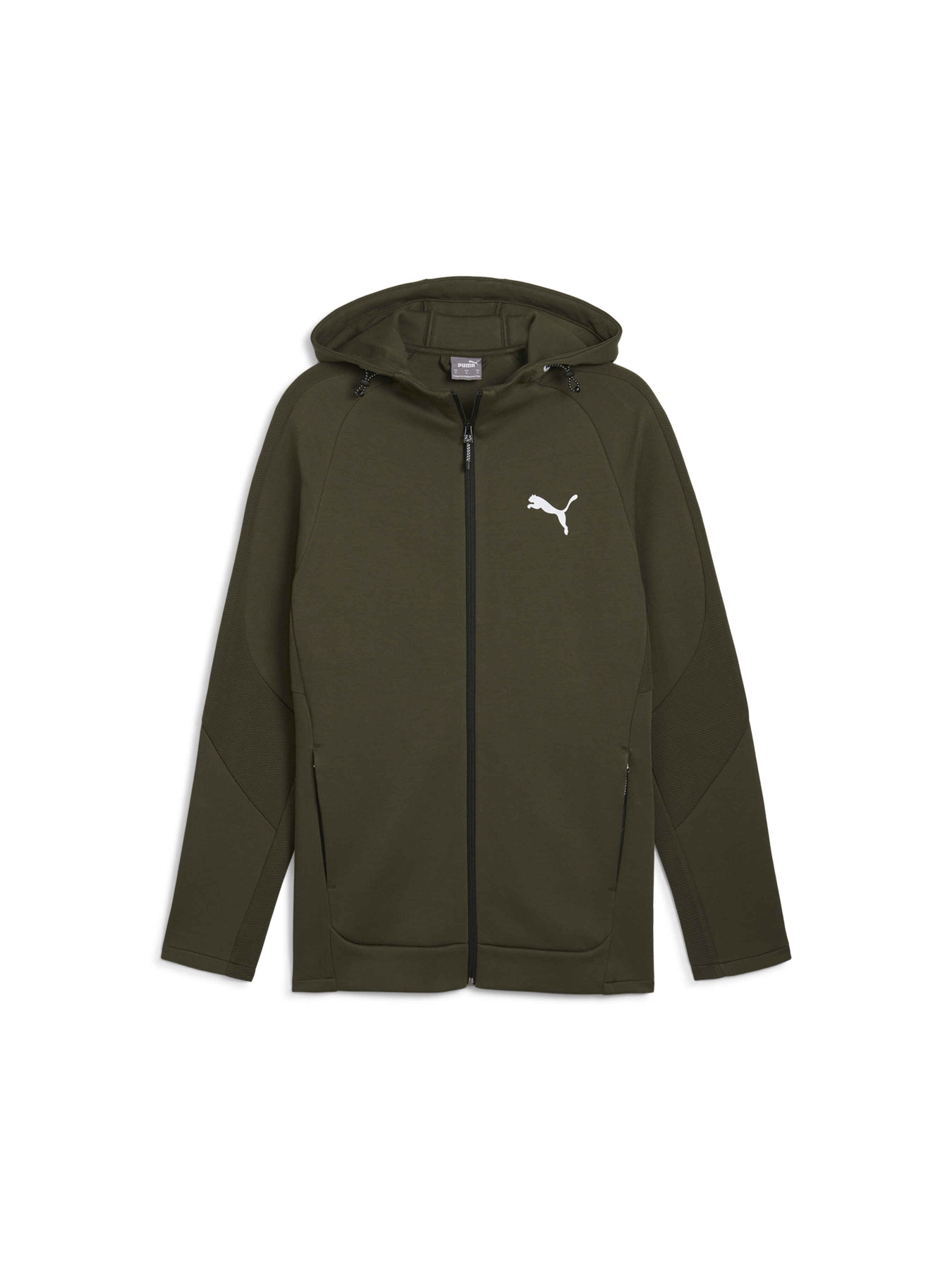 Кофта спортивная PUMA Evostripe Full-zip Hoodie модель 681700 Фото
