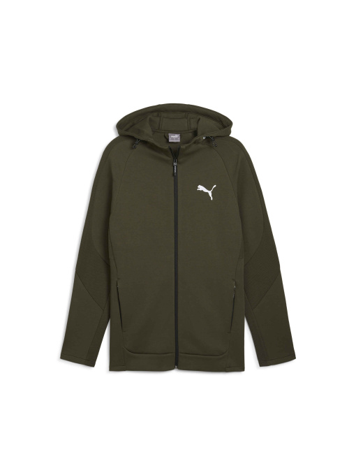 Кофта спортивна PUMA Evostripe Full-zip Hoodie модель 681700 Фото