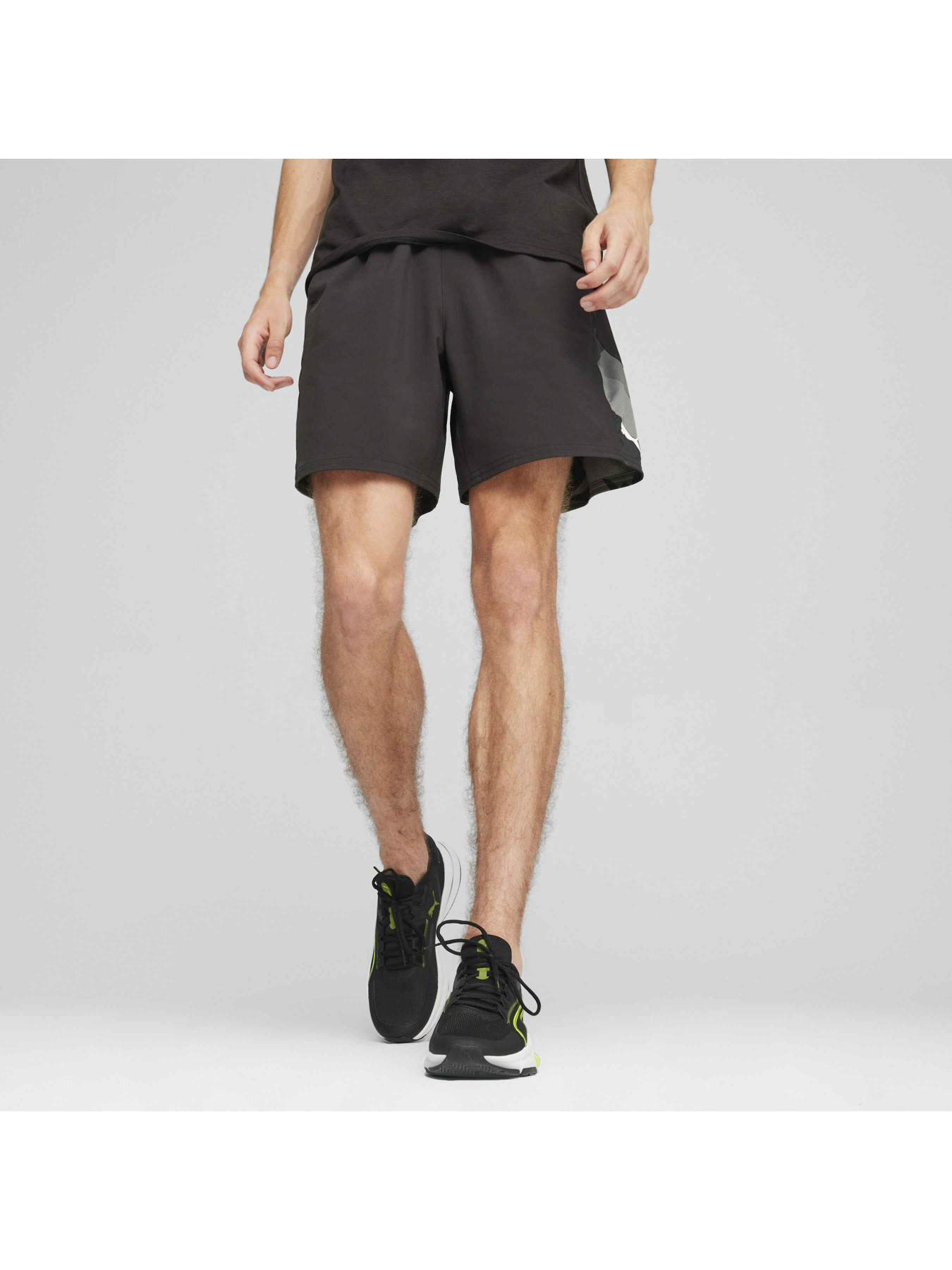 Спортивні шорти PUMA Fit 7" Aop Short модель 524929 Фото