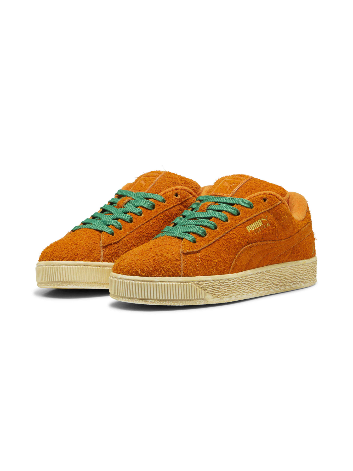 Кеды низкие PUMA Suede Xl Carrots модель 398800 Фото