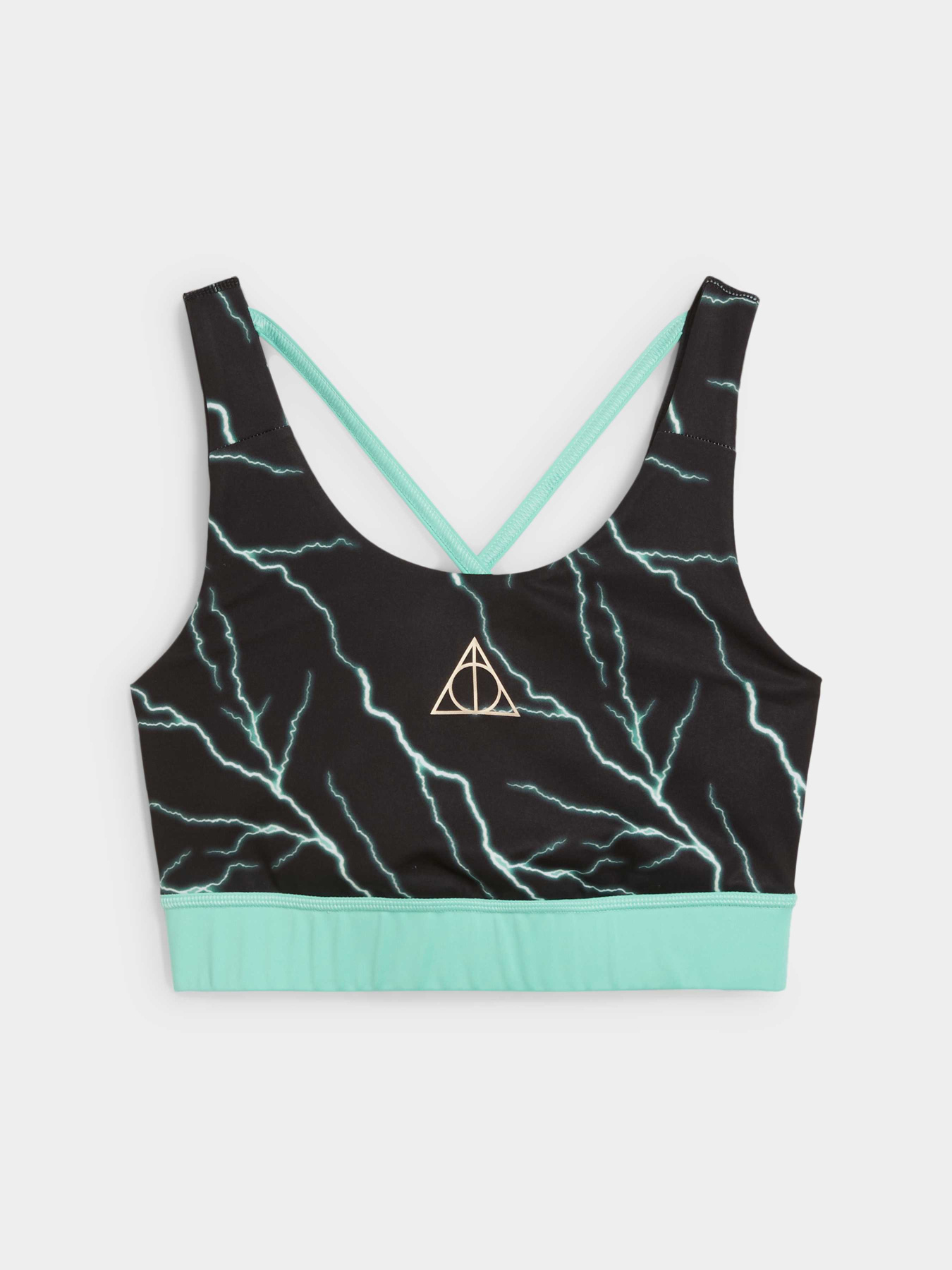 Топ спортивный PUMA Harry Potter Sports Bra модель 627814 Фото