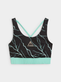 Топ спортивный PUMA Harry Potter Sports Bra модель 627814 Фото