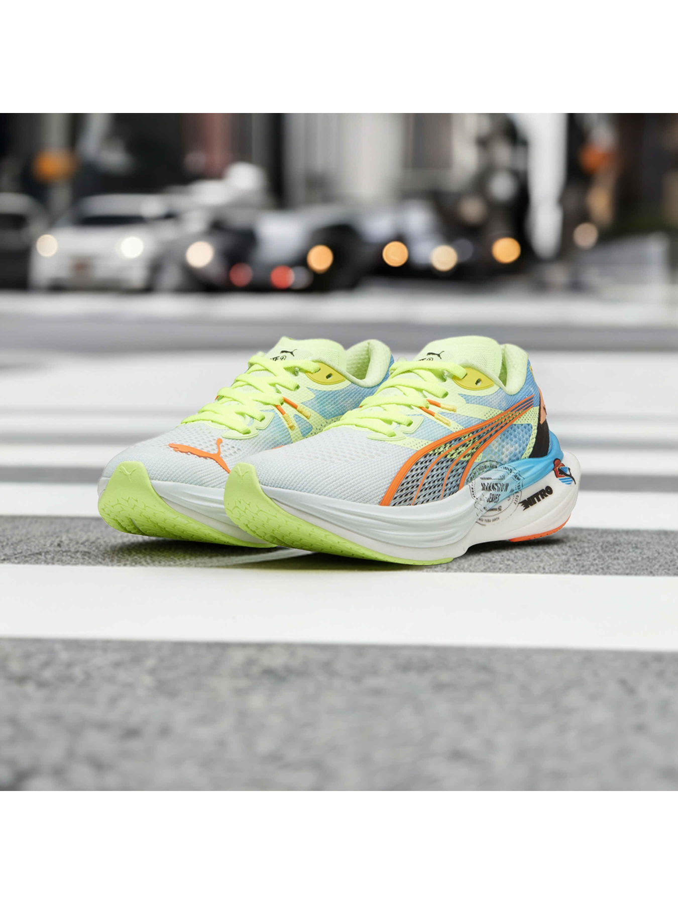 Кроссовки повседневные PUMA Deviate Nitro™ 3 Ms Wns модель 310196 Фото