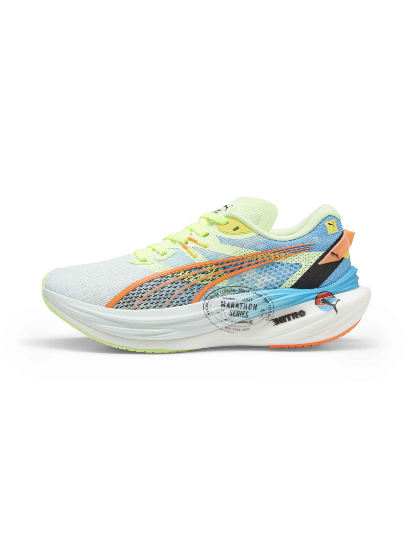 Кроссовки повседневные PUMA Deviate Nitro™ 3 Ms Wns модель 310196 Фото