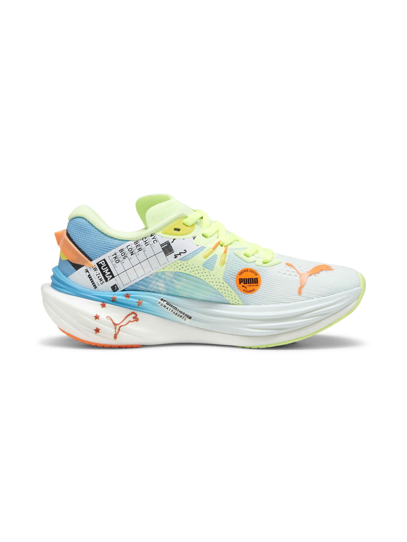 Кроссовки повседневные PUMA Deviate Nitro™ 3 Ms Wns модель 310196 Фото