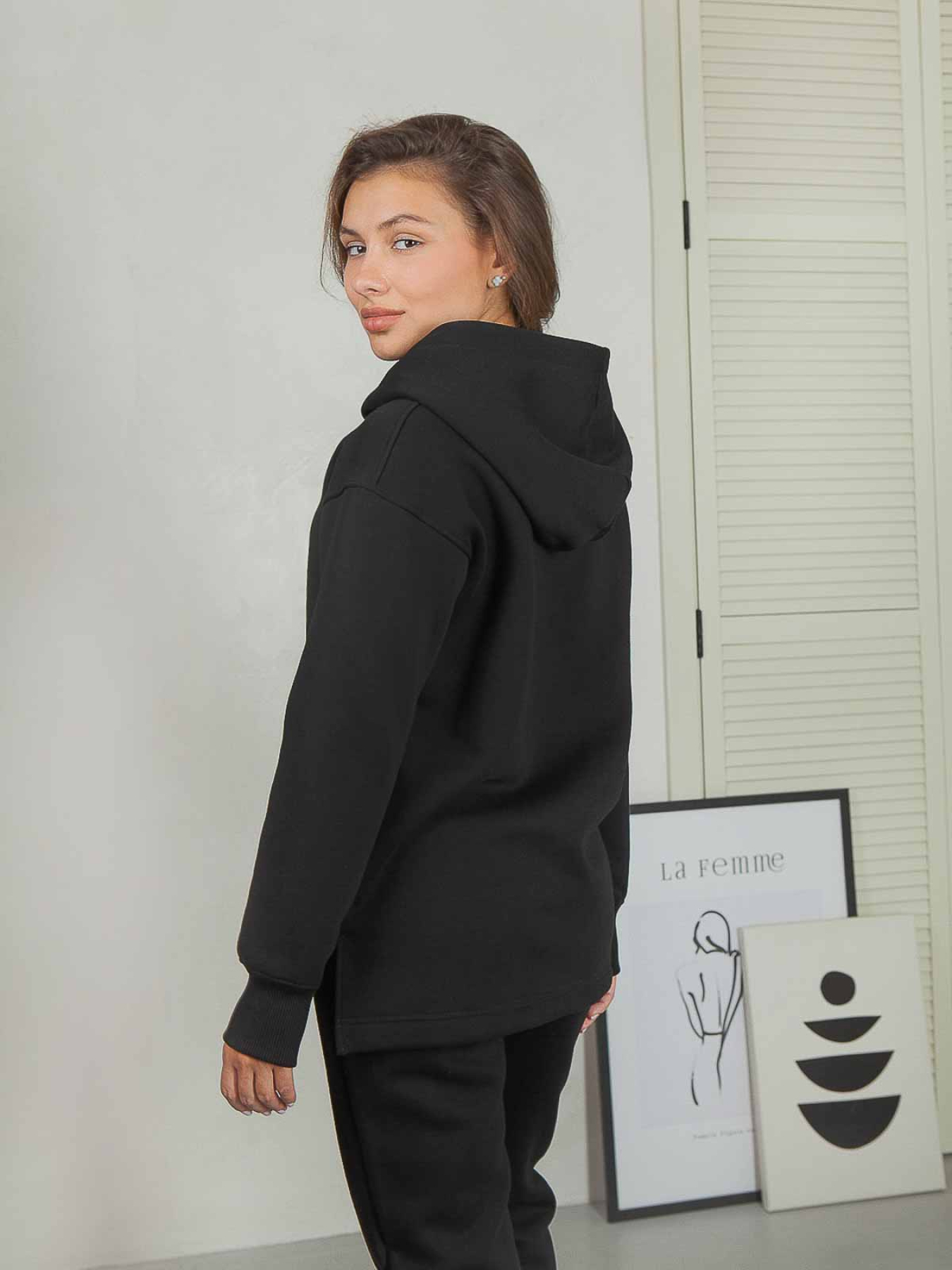 Худі FROMUS модель 2391-2 Фото