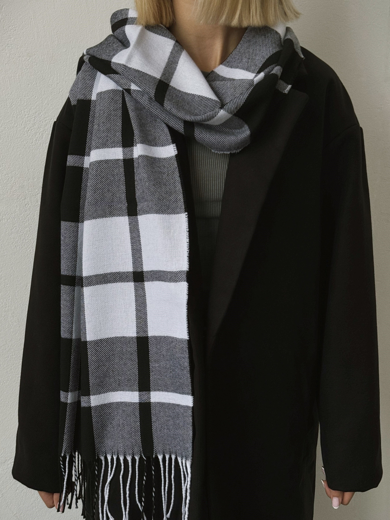 Шарф Without модель 8049434 Фото