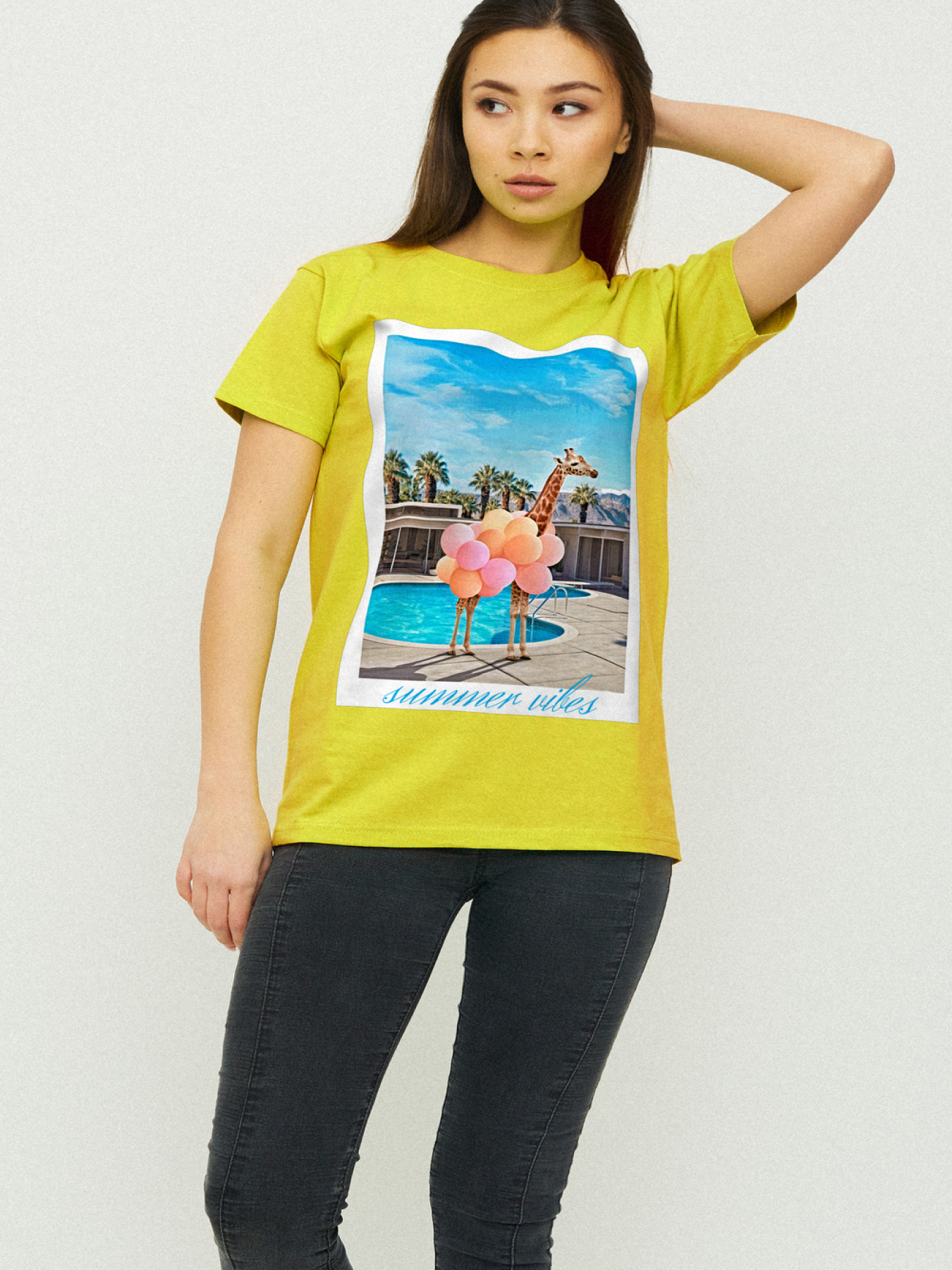 Футболки и поло YAPPI модель WYL20010 Фото