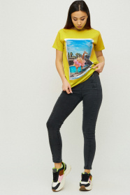 Футболки и поло YAPPI модель WYL20010 Фото