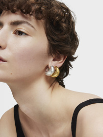 Серьги-кольца TOUS модель 1004095300 Фото