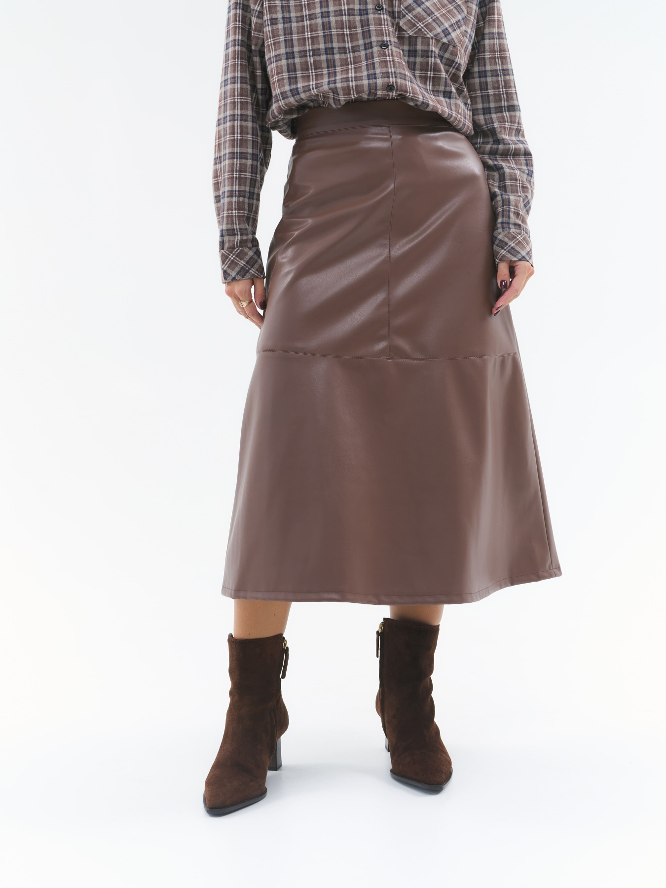 Юбка миди Lilove модель 296 Фото