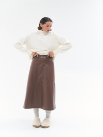 Юбка миди Lilove модель 296 Фото