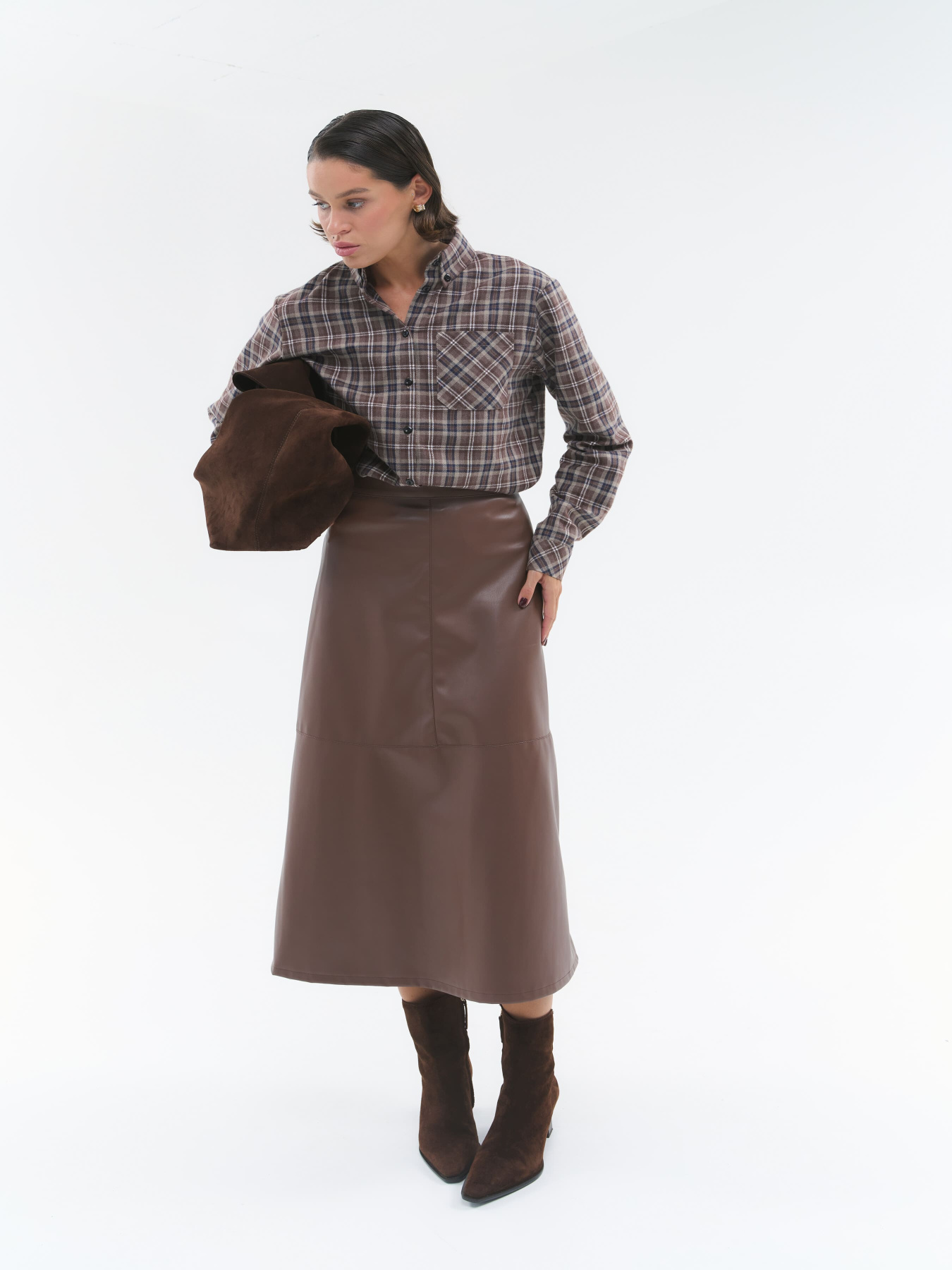 Юбка миди Lilove модель 296 Фото