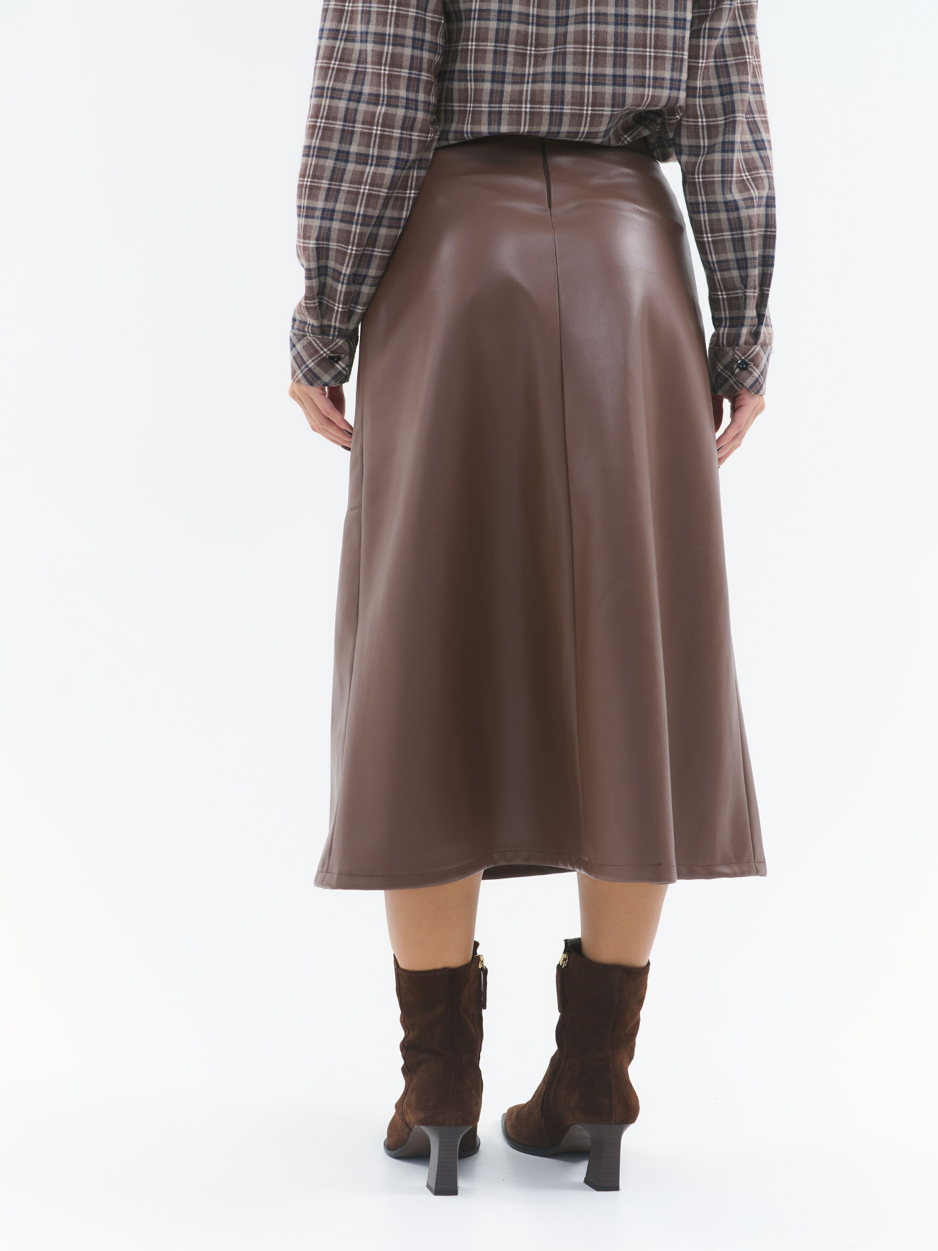 Юбка миди Lilove модель 296 Фото