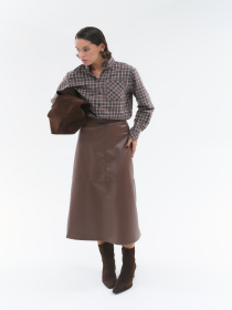 Юбка миди Lilove модель 296 Фото