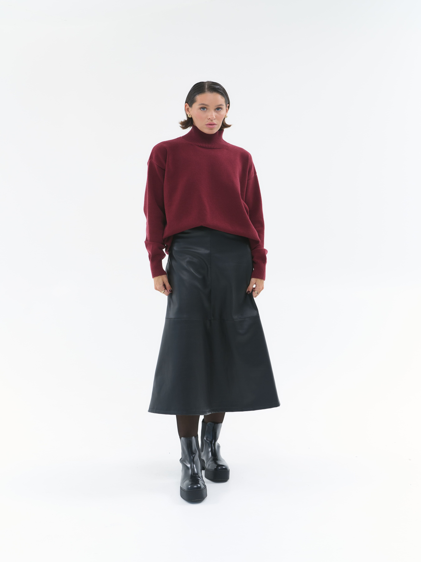 Юбка миди Lilove модель 296 Фото