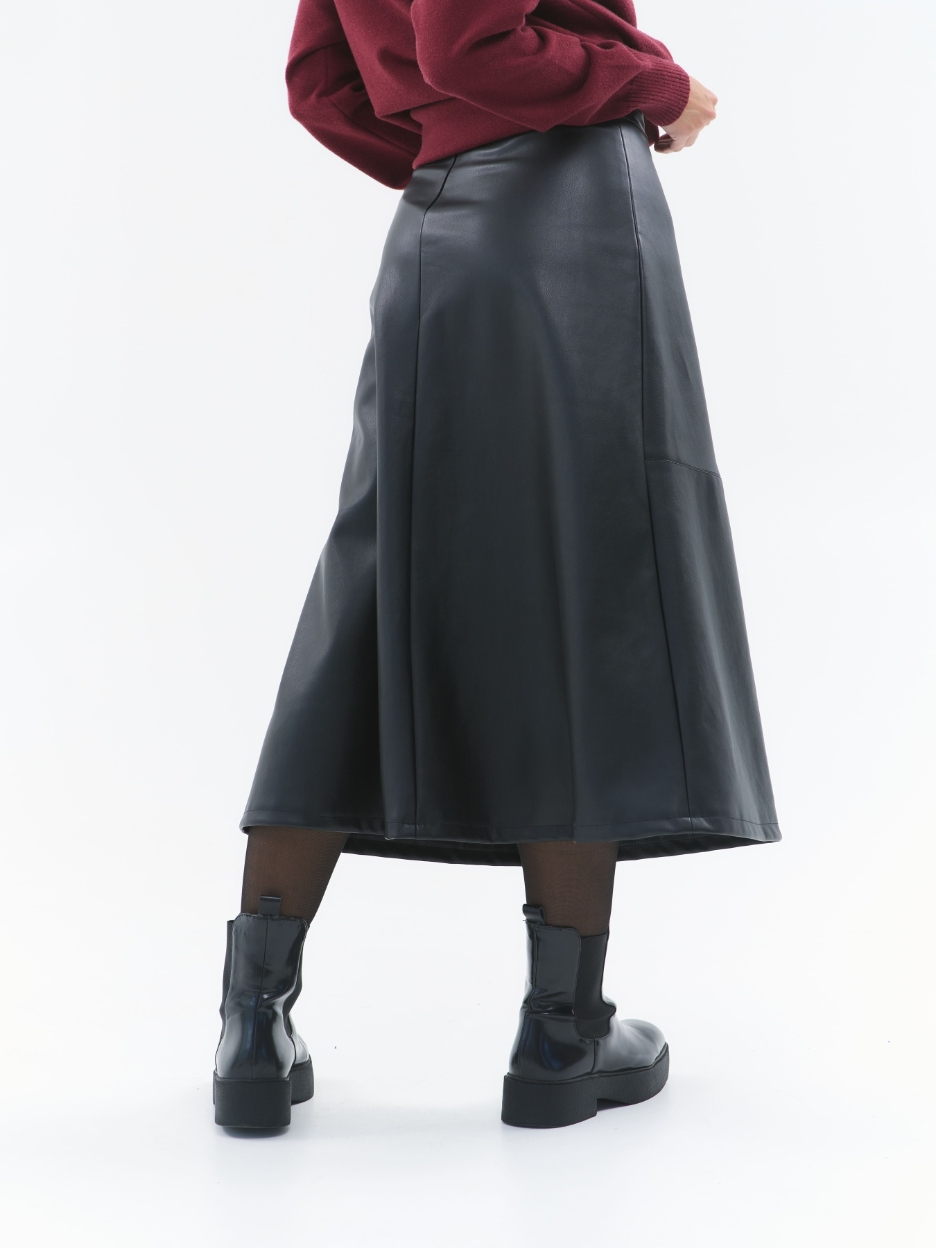 Спідниця міді Lilove модель 296 Фото