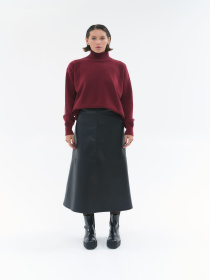 Спідниця міді Lilove модель 296 Фото