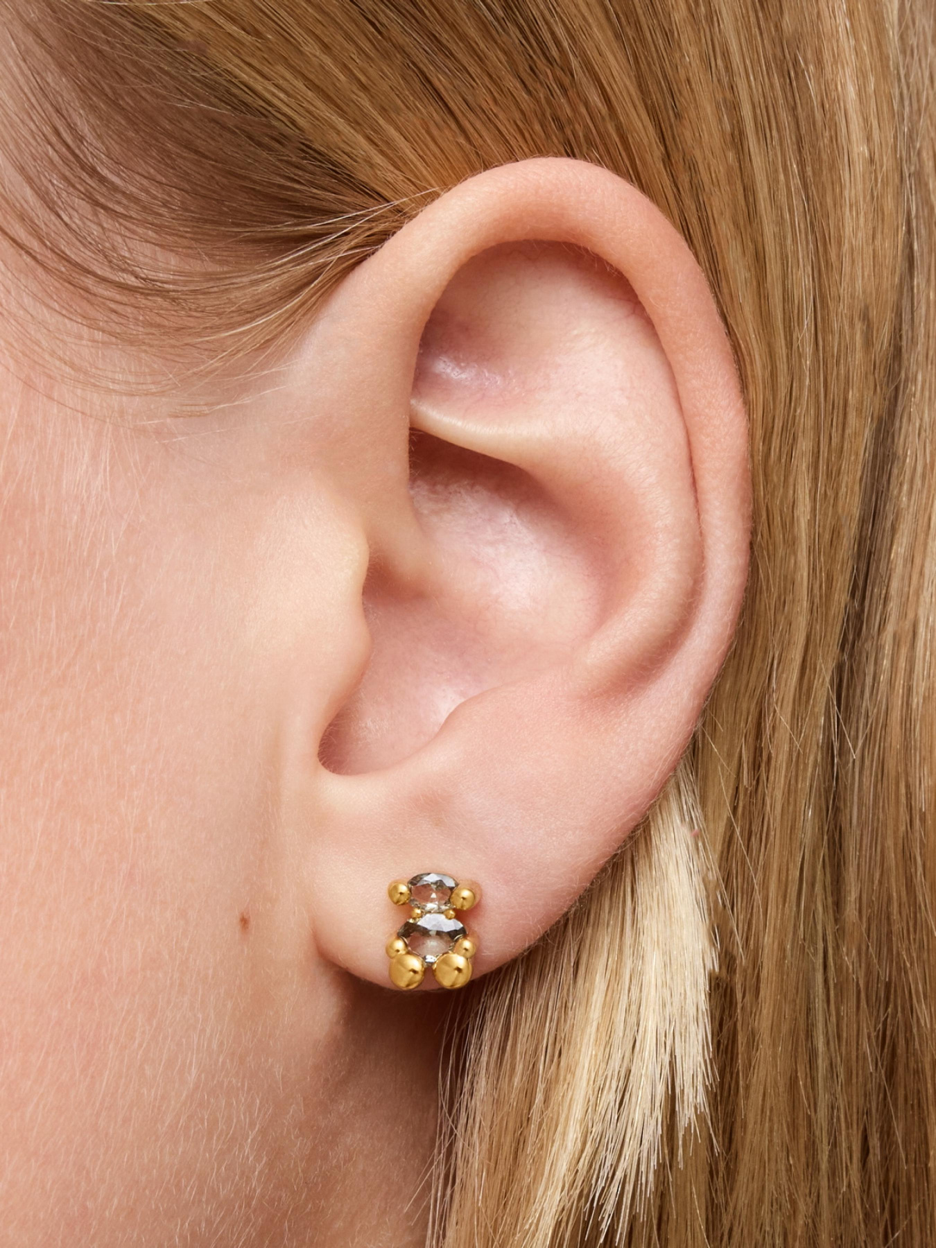 Пусети TOUS модель 1004255200 Фото