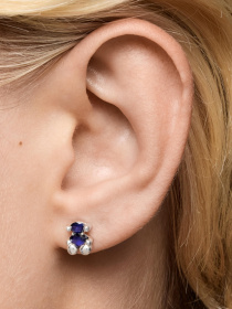 Пусети TOUS модель 1004254100 Фото