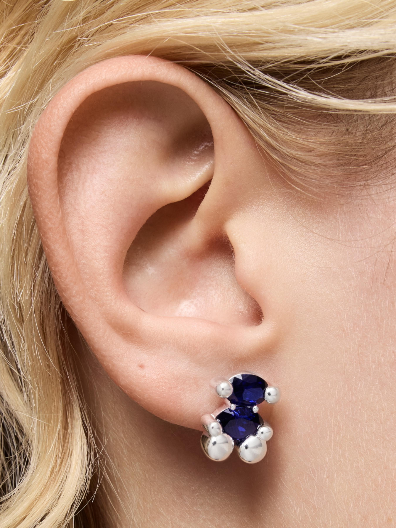 Серьги-гвоздики TOUS модель 1004254800 Фото