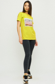 Футболки и поло YAPPI модель WYL20038 Футболки и поло YAPPI модель WYL20038 Фото