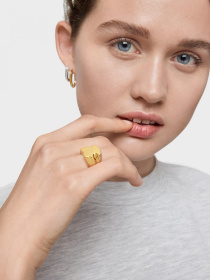 Каблучки TOUS модель 100426811 Каблучки TOUS модель 100426811 Фото