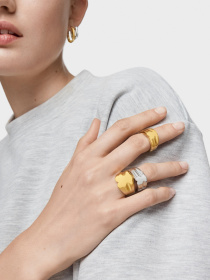 Каблучки TOUS модель 100426811 Каблучки TOUS модель 100426811 Фото