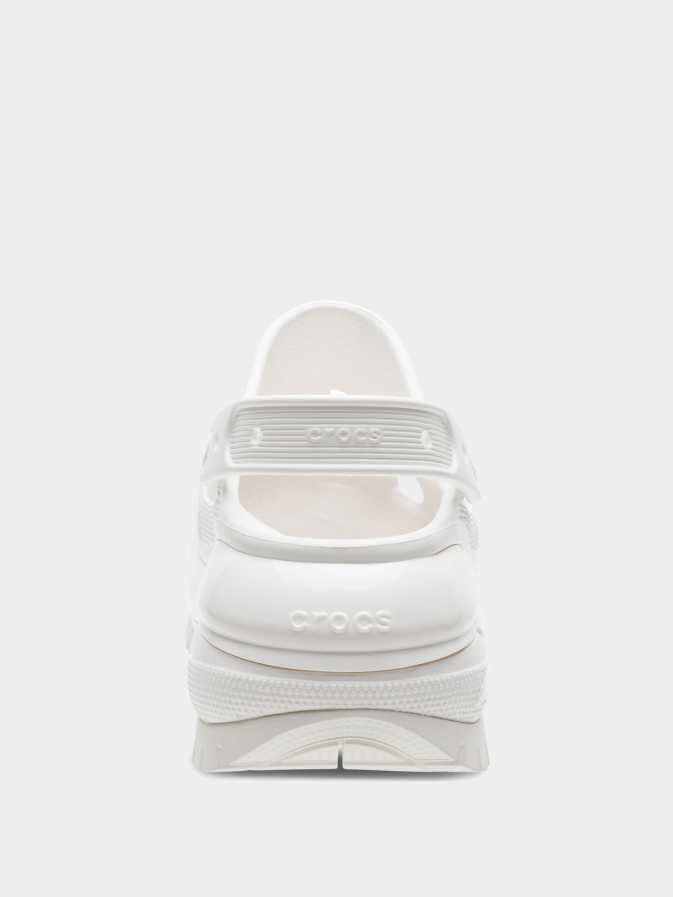 Сабо Crocs модель 207988WHI Фото