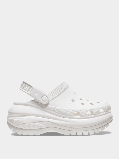 Сабо Crocs модель 207988WHI Фото
