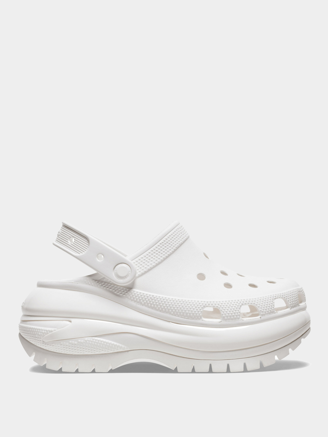 Сабо Crocs модель 207988WHI Фото