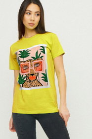 Футболки и поло YAPPI модель WYL20036 Фото