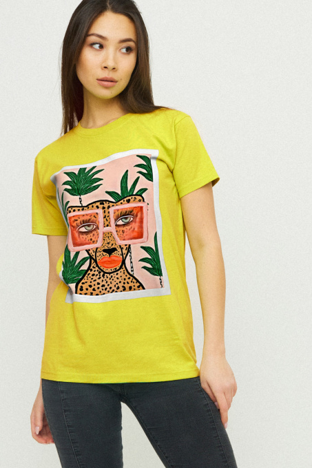 Футболки и поло YAPPI модель WYL20036 Фото