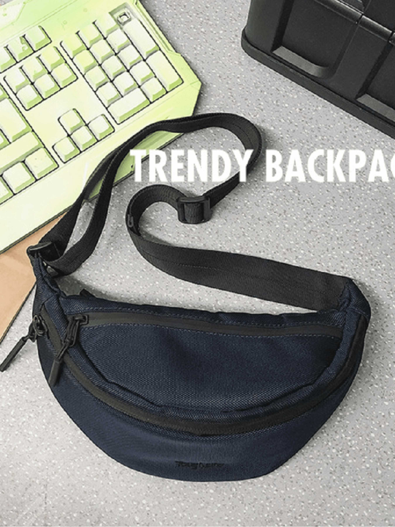 Поясная сумка RoyalBag модель AT08-828BL Фото