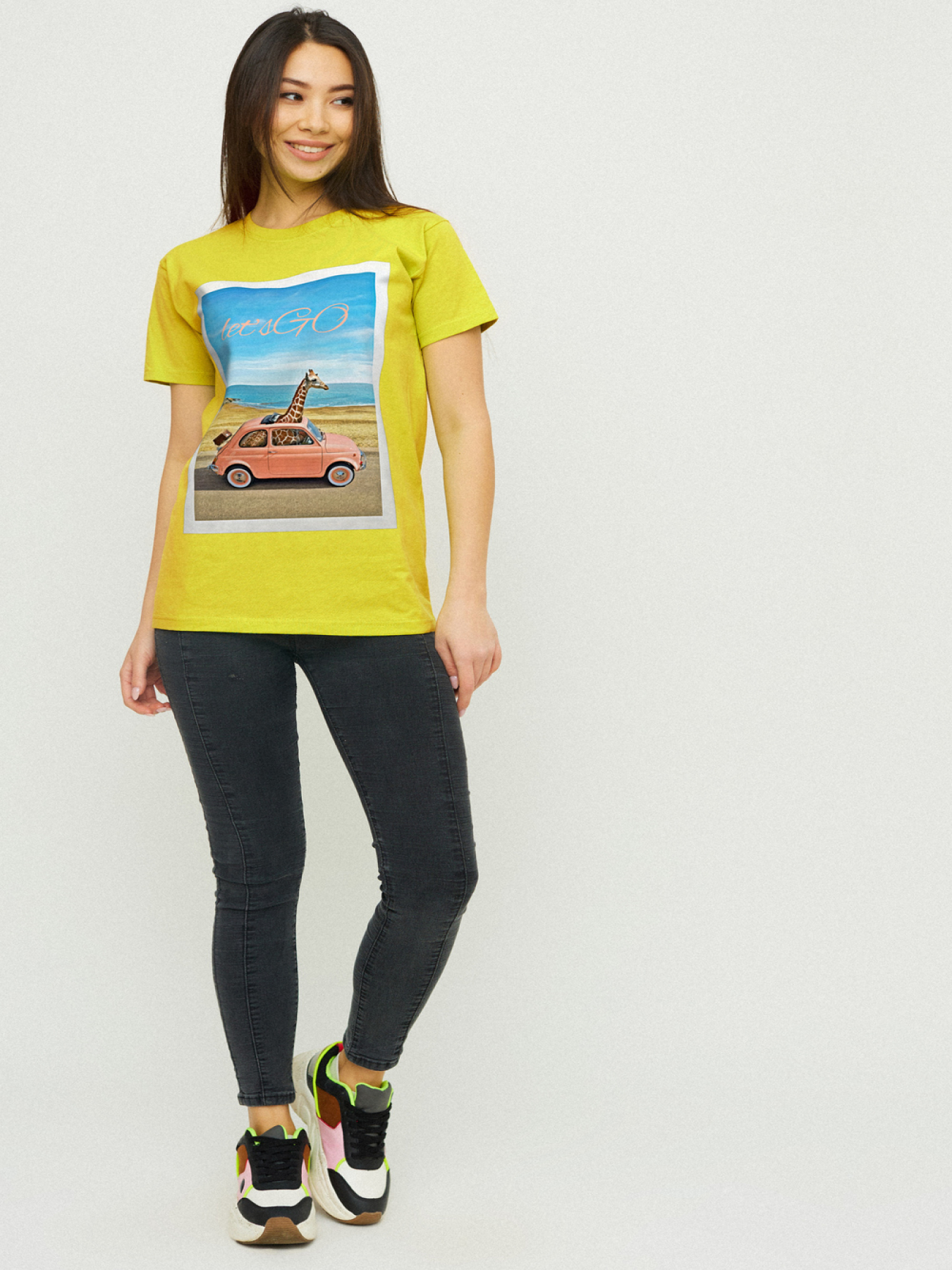 Футболки и поло YAPPI модель WYL20014 Фото