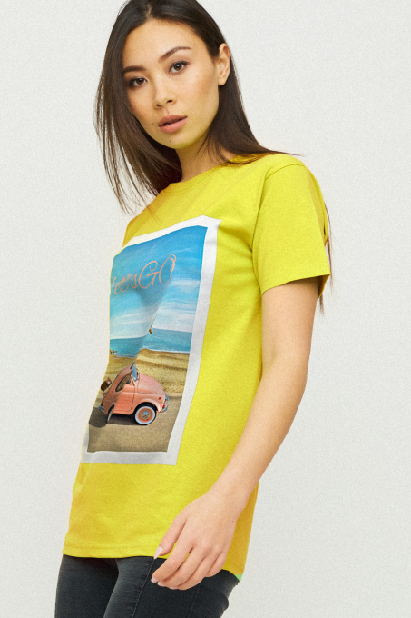 Футболки и поло YAPPI модель WYL20014 Фото