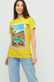 Футболки и поло YAPPI модель WYL20035 Фото