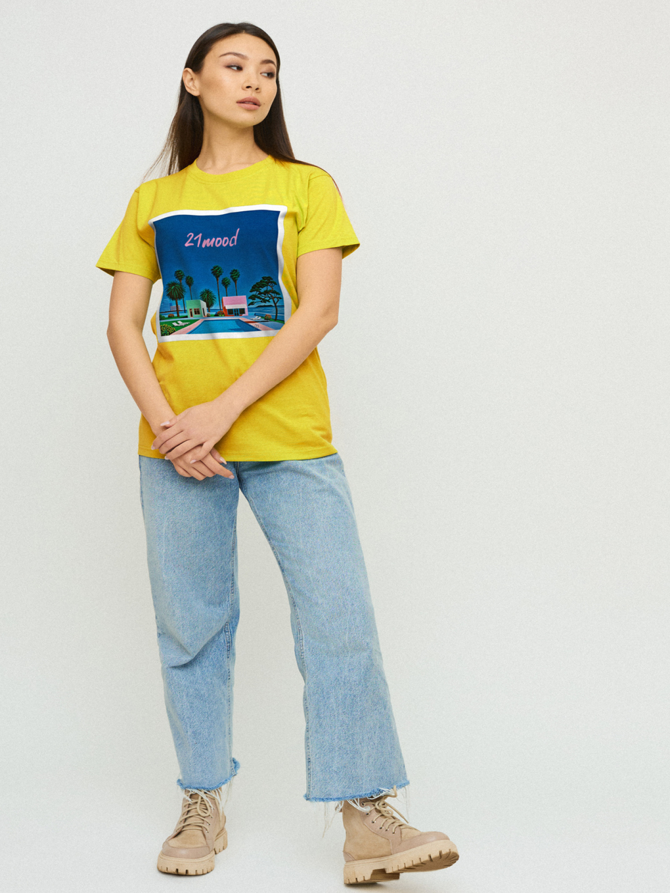 Футболки и поло YAPPI модель WYL20013 Фото