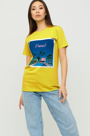 Футболки и поло YAPPI модель WYL20013 Фото