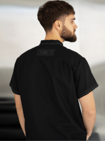 Вишита сорочка Едельвіка модель 34-23-00black Фото