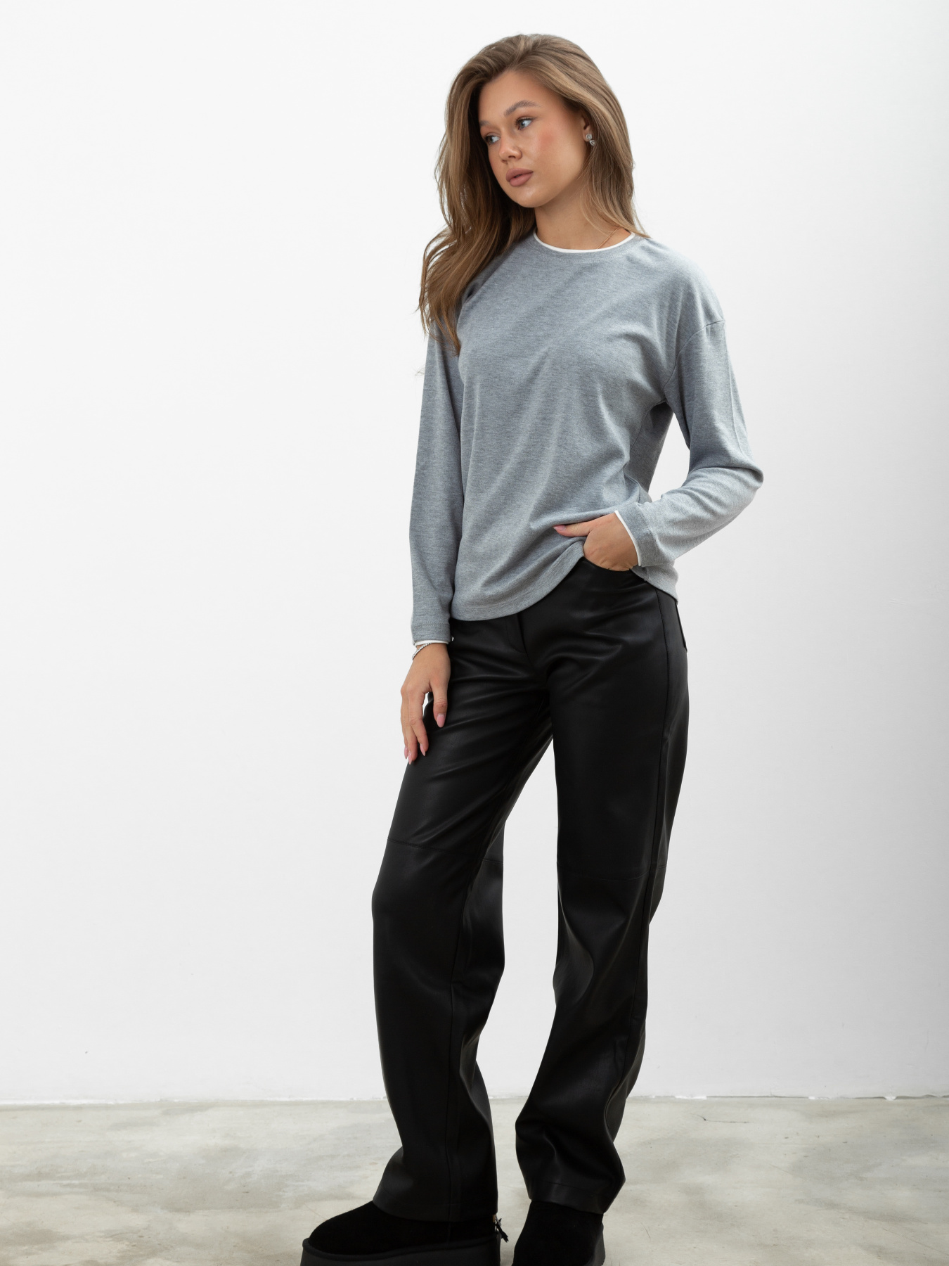 Лонгслив Famo модель LNG-3511-1_01 Фото