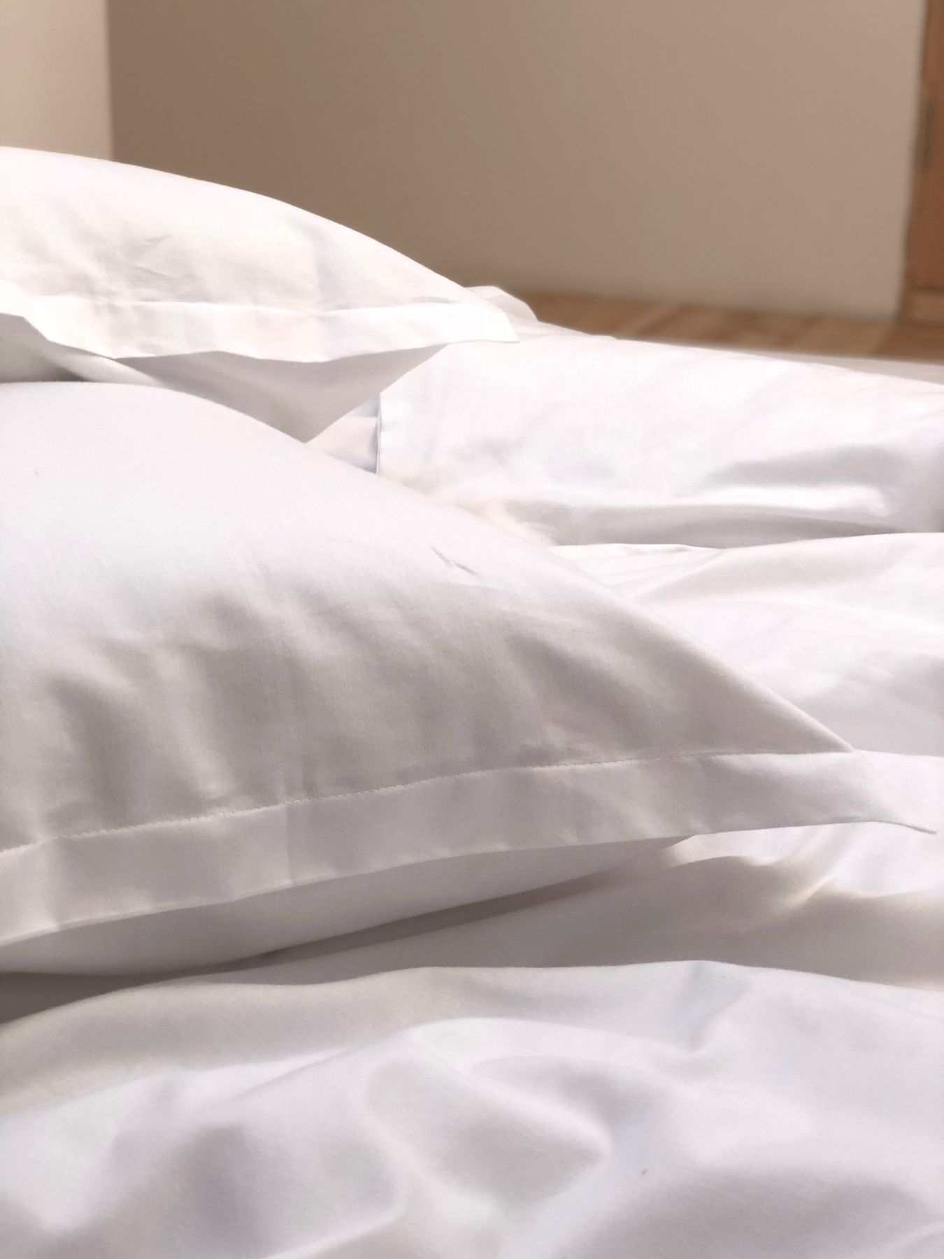 Простирадло без резинки біле Cozy модель 8008585 Простирадло без резинки біле Cozy модель 8008585 Фото