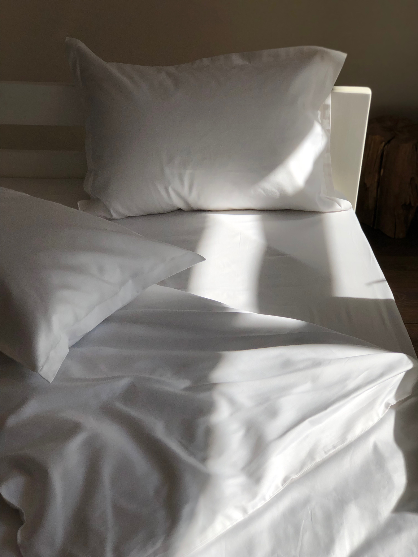 Простирадло без резинки біле Cozy модель 8008585 Простирадло без резинки біле Cozy модель 8008585 Фото