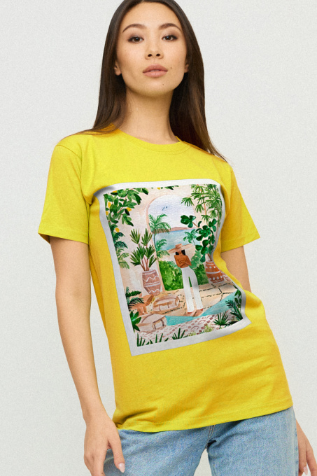 Футболки і поло YAPPI модель WYL20033 Фото