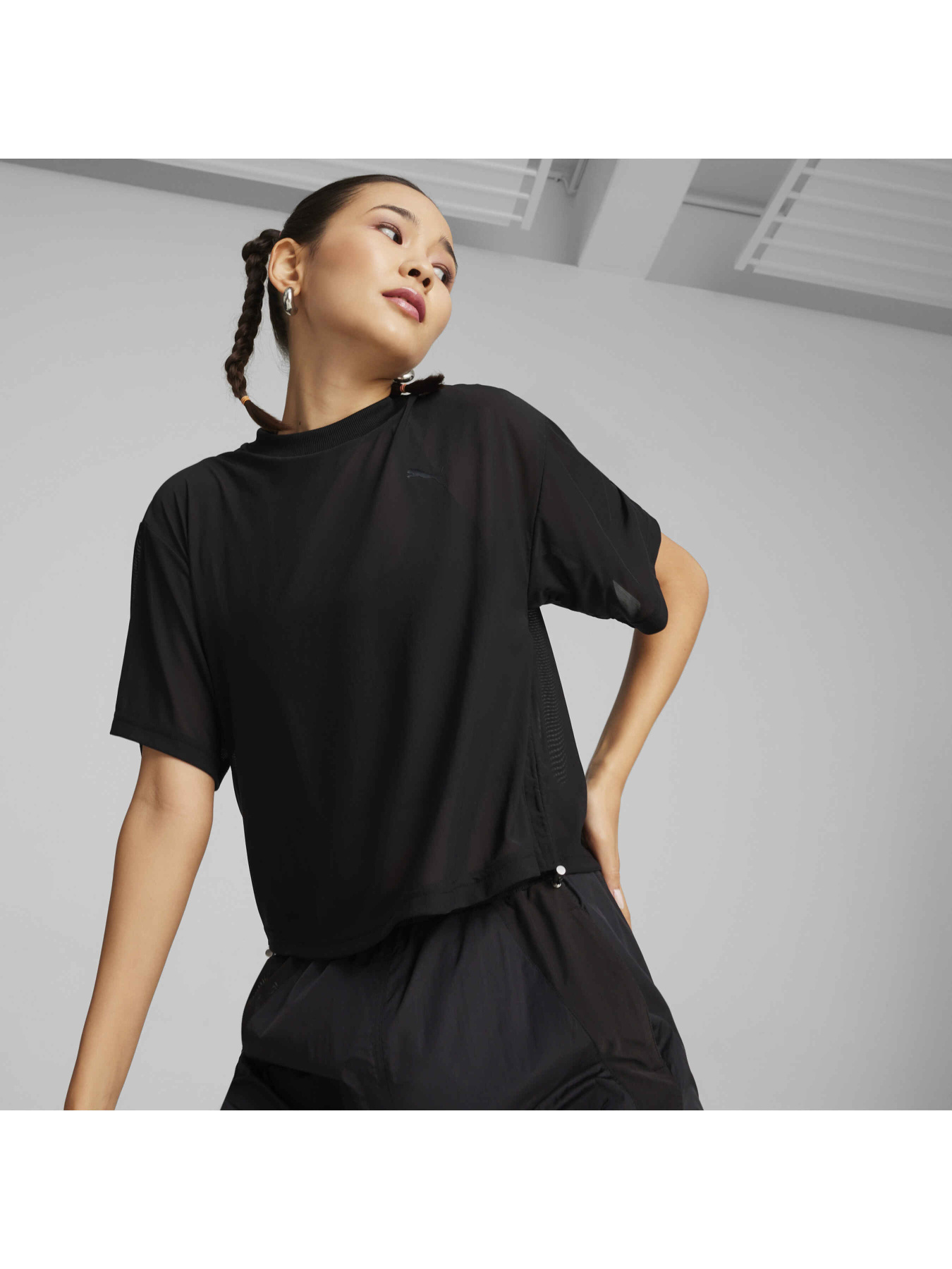 Футболка PUMA Dare To Mesh Tee модель 626936 Фото