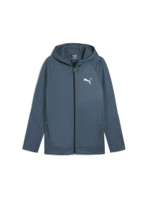 Кофта спортивная PUMA Evostripe Full-zip Hoodie модель 681703 Фото