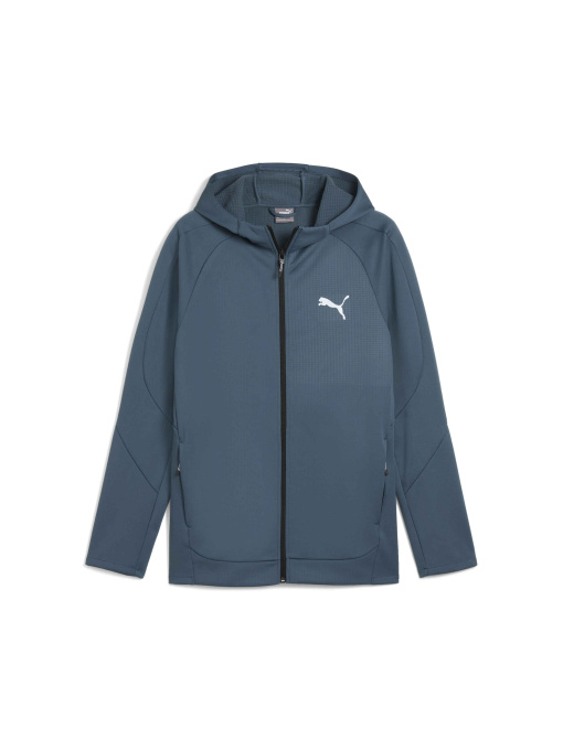 Спортивна кофта PUMA Evostripe Full-zip Hoodie модель 681703 Фото