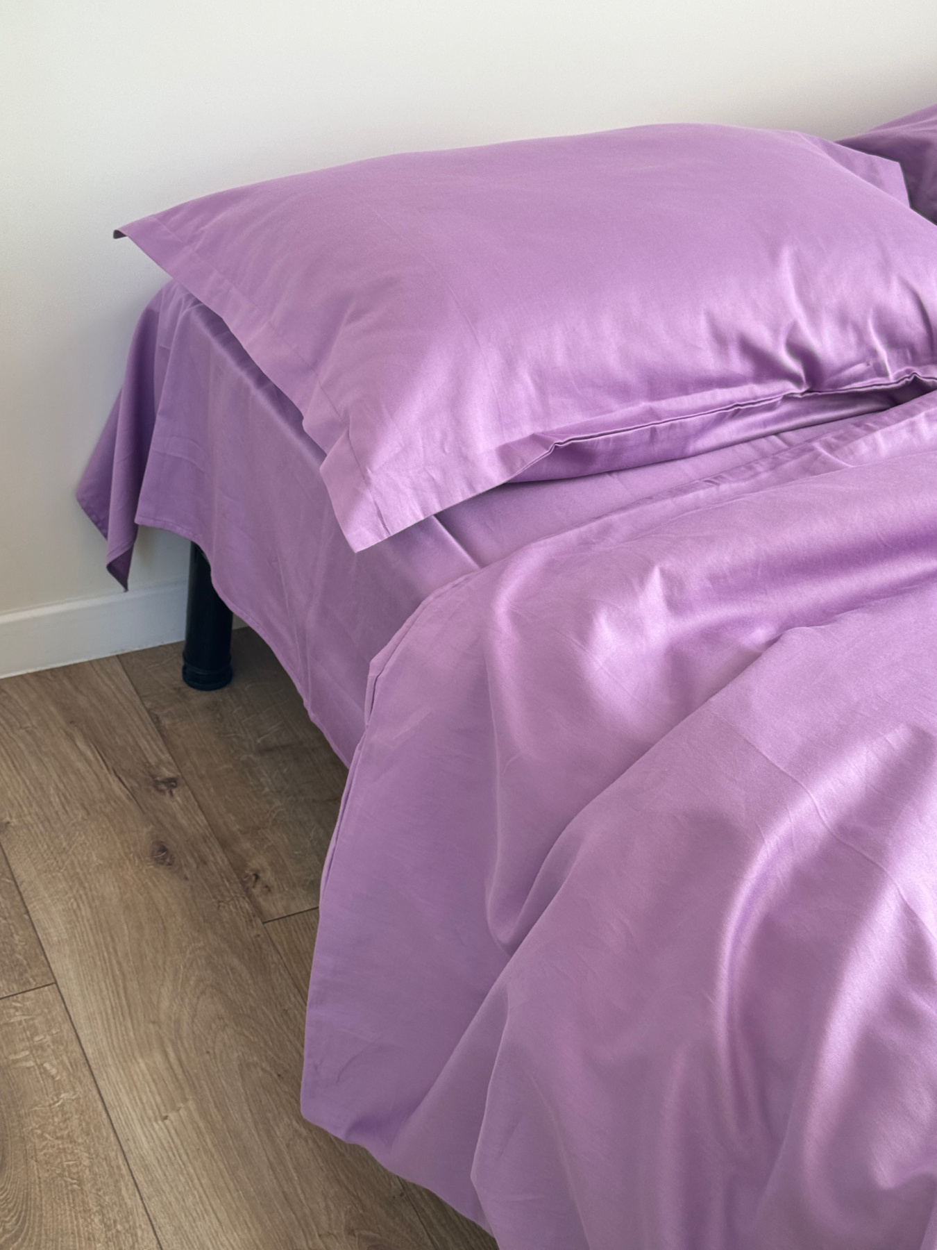 Простирадло без резинки бузок Cozy модель 9477600 Фото