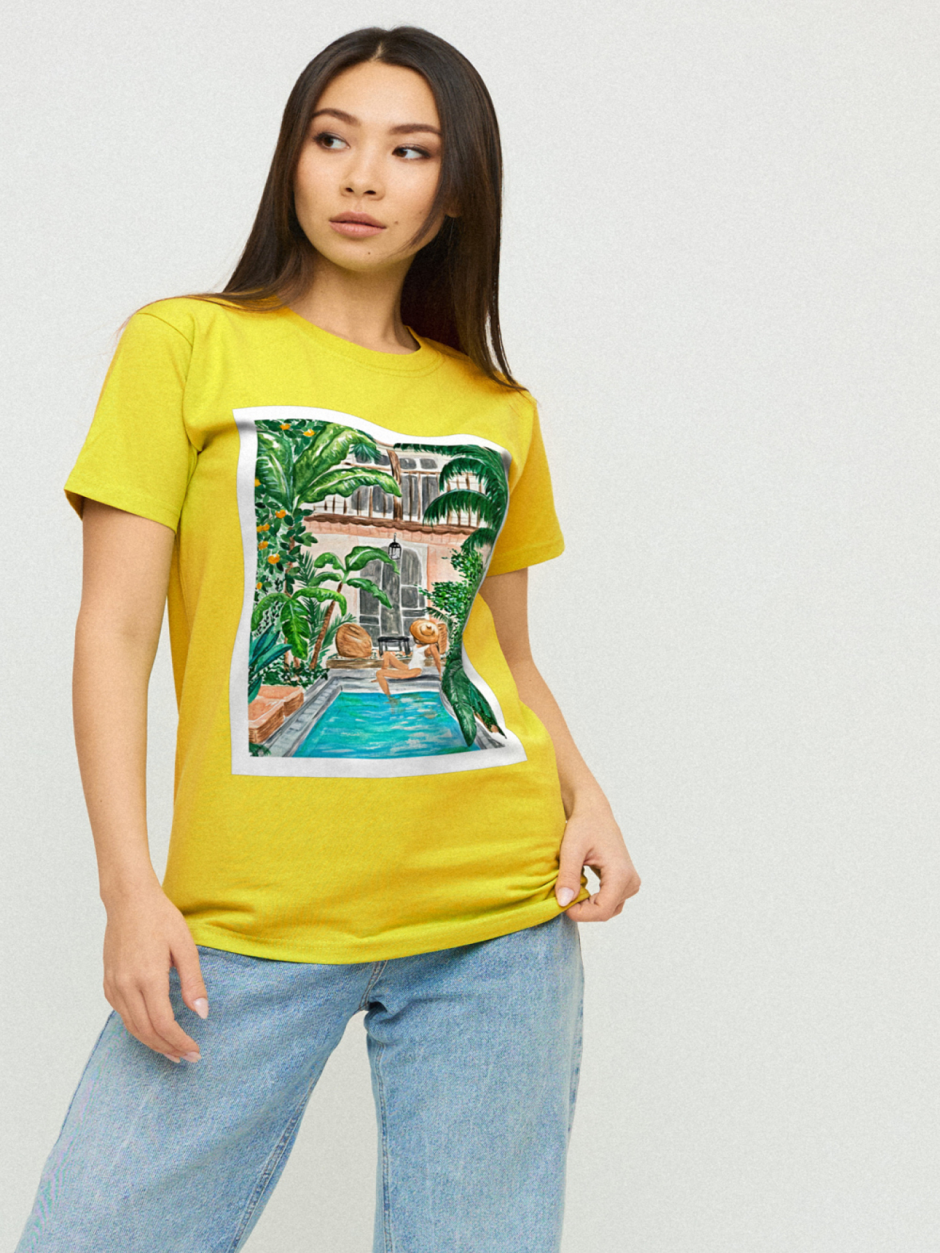 Футболки и поло YAPPI модель WYL20021 Фото